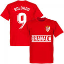 Granada Soldado 9 Team T-Shirt - Red