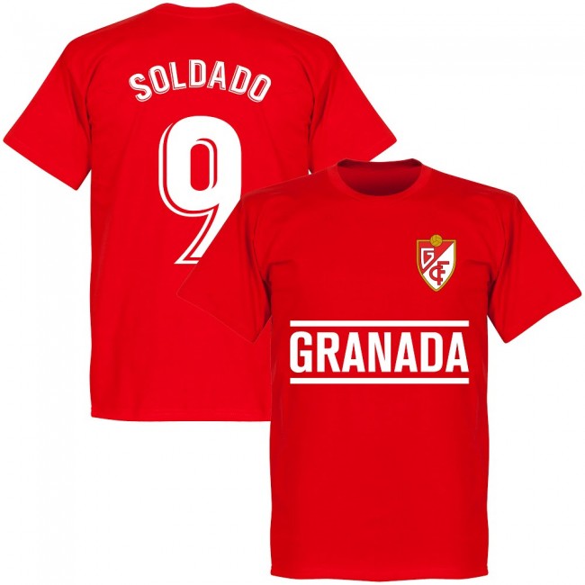 Granada Soldado 9 Team T-Shirt - Red
