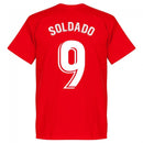 Granada Soldado 9 Team T-Shirt - Red