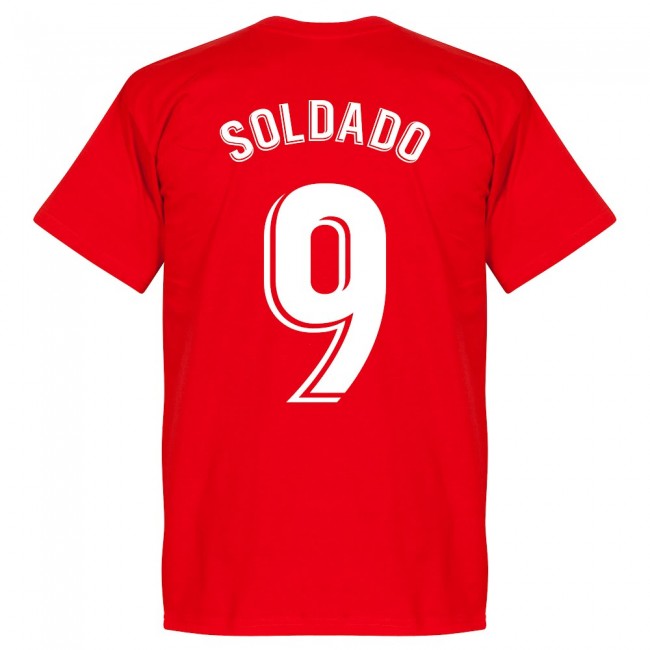 Granada Soldado 9 Team T-Shirt - Red