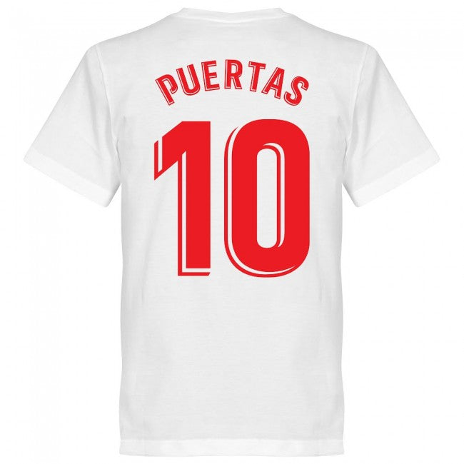 Granada Puertas 10 Team T-Shirt - White