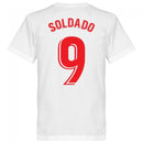 Granada Soldado 9 Team T-Shirt - White