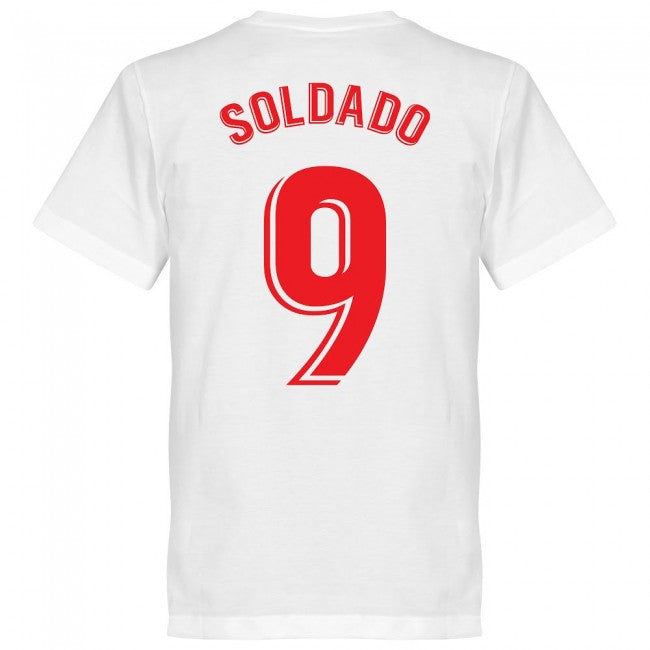 Granada Soldado 9 Team T-Shirt - White