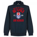 Universidad de Chile Established Hoodie - Navy - Terrace Gear