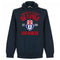 Universidad de Chile Established Hoodie - Navy - Terrace Gear