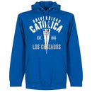 Universidad Catolica Established Hoodie - Royal - Terrace Gear