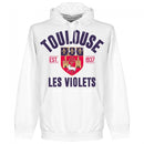 Toulouse Established Hoodie - White - Terrace Gear