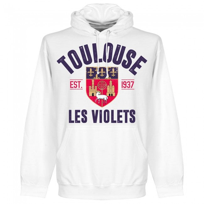 Toulouse Established Hoodie - White - Terrace Gear