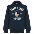 Seoul E-Land Established Hoodie - Navy - Terrace Gear