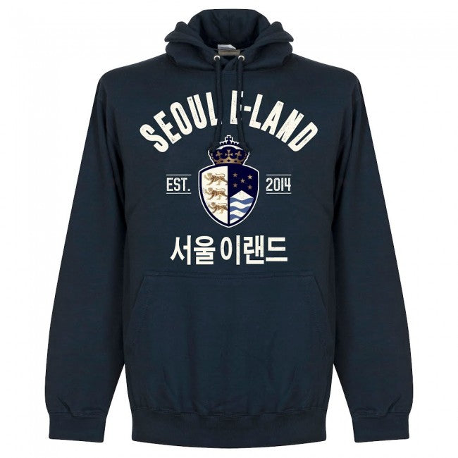Seoul E-Land Established Hoodie - Navy - Terrace Gear