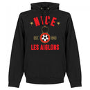 Nice Established Hoodie - Black - Terrace Gear