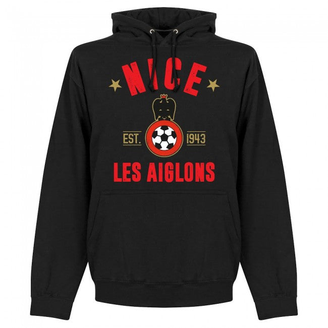 Nice Established Hoodie - Black - Terrace Gear
