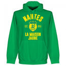 Nantes Established Hoodie - Green - Terrace Gear