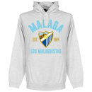 Malaga Established Hoodie - Ash - Terrace Gear