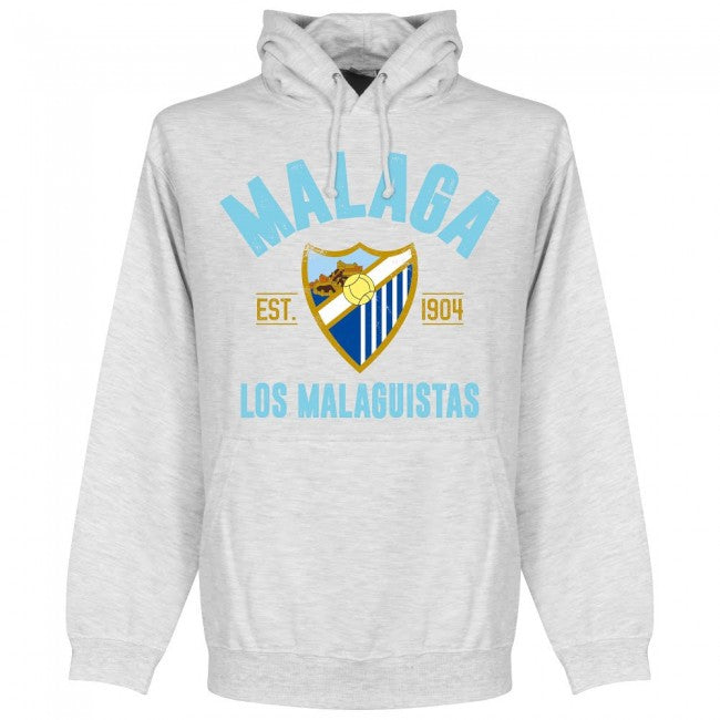 Malaga Established Hoodie - Ash - Terrace Gear