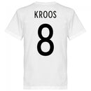 Germany Kroos 8 2020 Team T-Shirt - White
