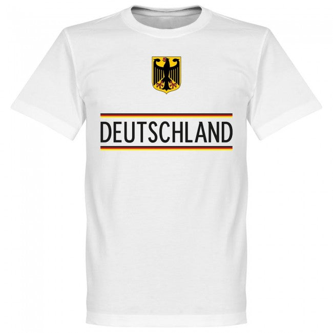 Germany 2020 Team T-Shirt - White