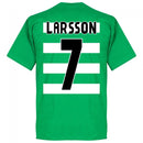 Celtic Larsson 7 Team T-shirt - Green