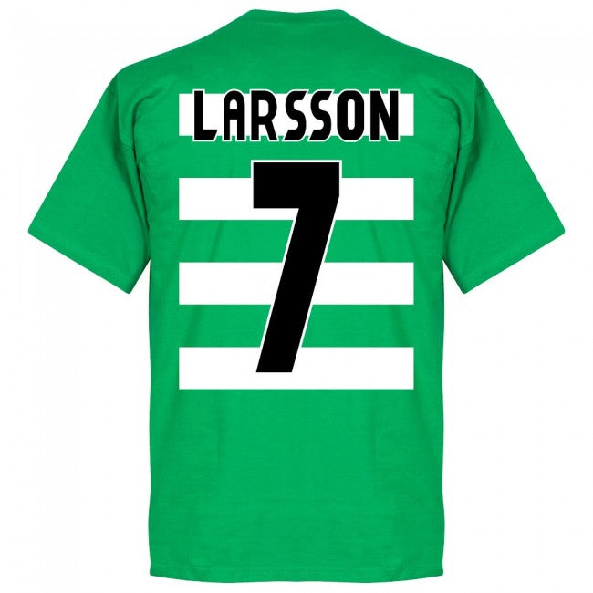 Celtic Larsson 7 Team T-shirt - Green