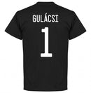 Hungary Gulácsi 1 Team T-Shirt - Black