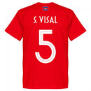 Cambodia S. Visal 5 Team T-shirt - Red