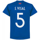 Cambodia S. Visal 5 Team T-shirt - Royal