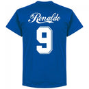 Cruzeiro Team Ronaldo 9 T-shirt - Royal
