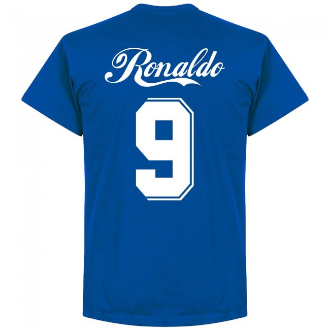 Cruzeiro Team Ronaldo 9 T-shirt - Royal