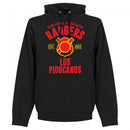 Rangers De Chile Established Hoodie - Black - Terrace Gear
