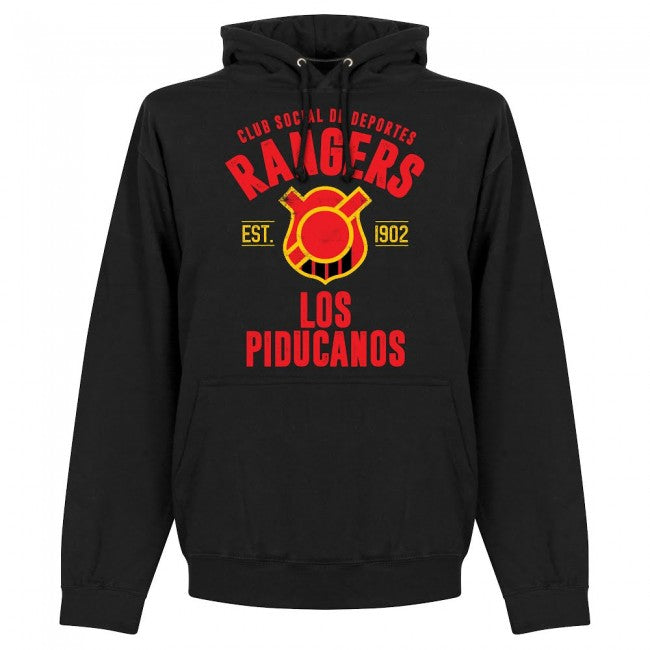 Rangers De Chile Established Hoodie - Black - Terrace Gear