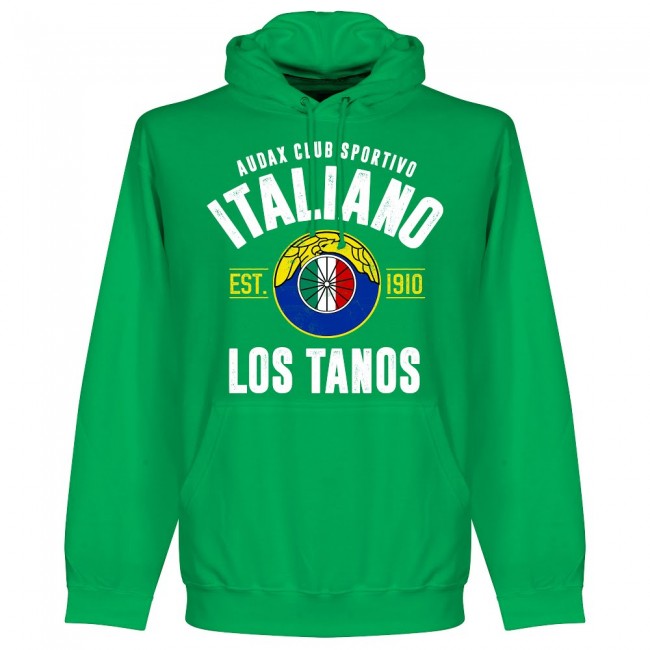 Audax Italiano Established Hoodie - Green - Terrace Gear