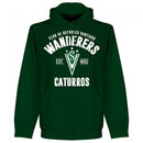 Santiago Wanderers Established Hoodie - Bottle Green - Terrace Gear