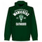 Santiago Wanderers Established Hoodie - Bottle Green - Terrace Gear