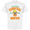 Cobresal Established T-Shirt - White - Terrace Gear