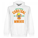 Cobresal Established Hoodie - White - Terrace Gear