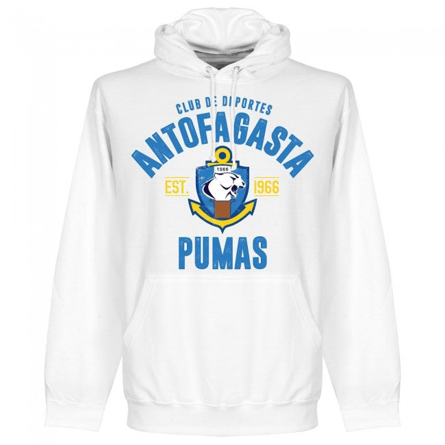 Antofagasta Established Hoodie - White - Terrace Gear