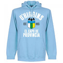 O'Higgins Established Hoodie - Sky - Terrace Gear