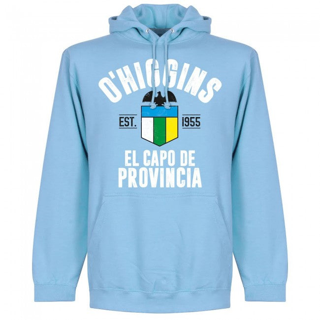 O'Higgins Established Hoodie - Sky - Terrace Gear