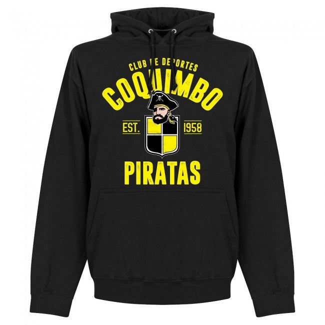 Coquimbo Established Hoodie - Black - Terrace Gear
