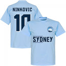 Sydney Ninkovic 10 Team T-Shirt - Sky