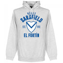 Velez Sarsfield Established Hoodie - Ash - Terrace Gear