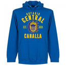 Rosario Central Established Hoodie - Royal - Terrace Gear