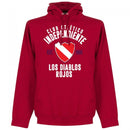 Independiente Established Hoodie - Red - Terrace Gear