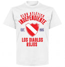 Independiente Established T-Shirt - White - Terrace Gear
