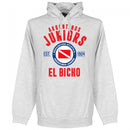 Argentinos Juniors Established Hoodie - Ash - Terrace Gear