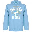 Tucuman Established Hoodie - Sky - Terrace Gear