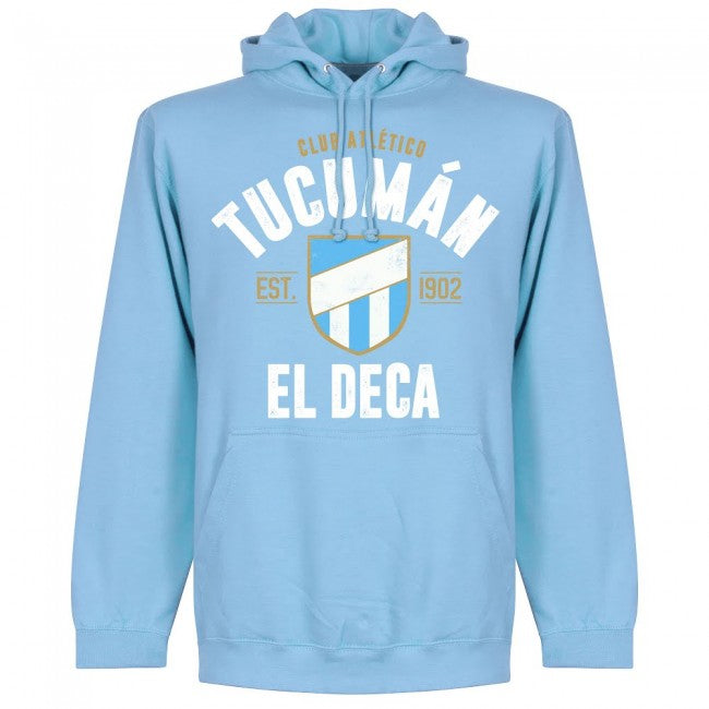 Tucuman Established Hoodie - Sky - Terrace Gear