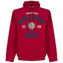 San Lorenzo Established Hoodie - Red - Terrace Gear