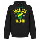 Defensa Justica Established Hoodie - Black - Terrace Gear