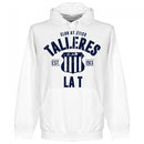 Talleres Established Hoodie - White - Terrace Gear